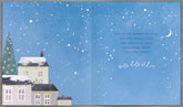 Mum Christmas tree and houses Christmas Card